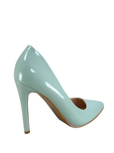 TZ Daisy-01 Women's Closed Toe Pointed Toe High Heel Wedding Dress Pump Shoes4