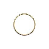 Anillo Embellecedor Para Interruptor Faros Delanteros Coche Para VW Para Golf Para Jett MK5 MK6 Para Passat B6 B7 CC Para Touran Para Tiguan Accesorios Para Interior Coche(Oro)