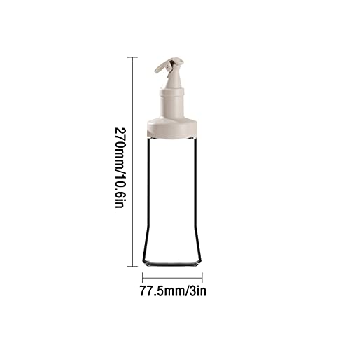 Bouteille d'huile de cuisine réutilisable distributeur d'huile de cuisson - 3