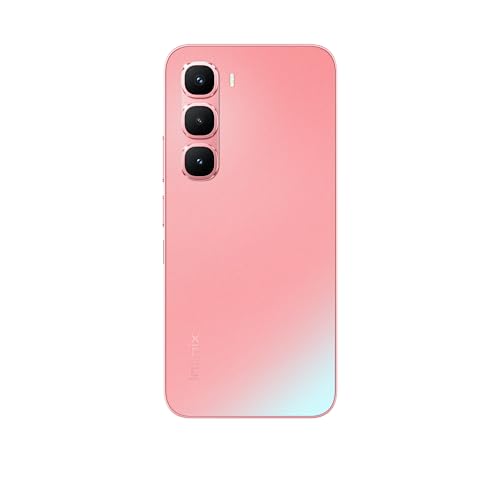 Infinix HOT 60 Pro Smartphone – 6.78 Inches FHD+ 120Hz Display, 8+8GB RAM, 256GB Storage, 50MP Camera, 5160mAh Battery - Coral Tides