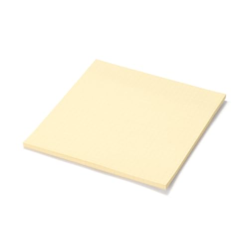 Notes adhésives carrées grand format 150 mm pour corriger vos dossiers nets