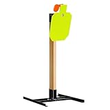Highwild Target Stand System AR500 Steel Target Complete Kit - 3/8' Thick 7' x 12' Steel Hostage with 2x4 Stand Mount Kit