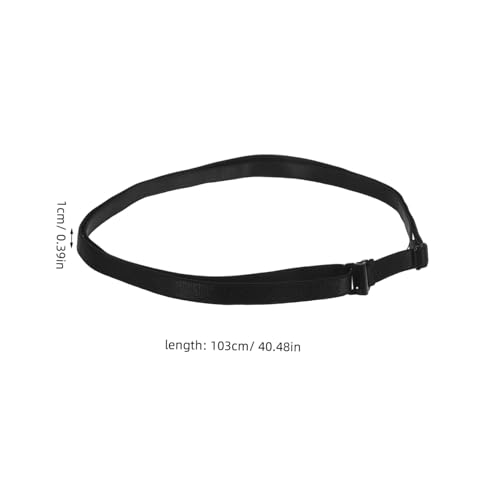 Homoyoyo Invisible Waistband Adjustable Elastic for Jeans Shirts Secure Belt for Women's Pants2