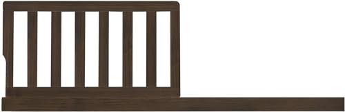 Image of Solid Wood Toddler Bed Safety Guard Rail for Evolur Baby Convertible Cribs | Added Fall Protection; Convertible Crib-to-Toddler Bed Transition; Easy Install; Durable Solid Wood Toddler Bed Guard Rail
