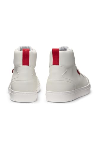 HUGO Men's Modern High-Top Sneakers4