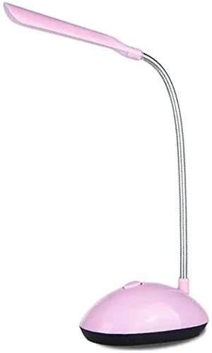 Mini Luminária Led Mesa Sem Fio Para Leitura Luz Iluminação (Rosa Chiclete)