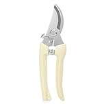 Heavy Duty Garden Secateurs, Bypass Pruning Shears Hand Pruners Blade with Safety Lock Clippers for Plants, for Branches, Pruning Shears Hedges and Flowers