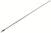 AntennaMastsRus - 21 Inch Black Antenna is Compatible with Ford F-150 (2009-2020) - Spiral Wind Noise Cancellation - Spring Steel Construction - Stainless Steel Threading