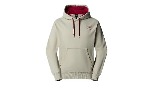 The North Face NF0A89D91I41 Men’s Coordinates Hoodie Sweatshirt Hombre Clay Grey Tamaño S