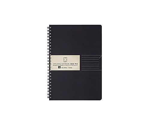 ▼ちこページ△ Amazon | ツインリングノ-ト(エッジタイトル) A5(3号) 罫幅6mm