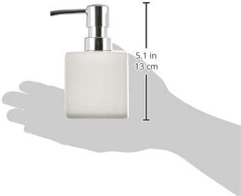 Kleine Wolke "Cubic Soap Dispenser, White, 73 x 73 x 127 mm - Image 5