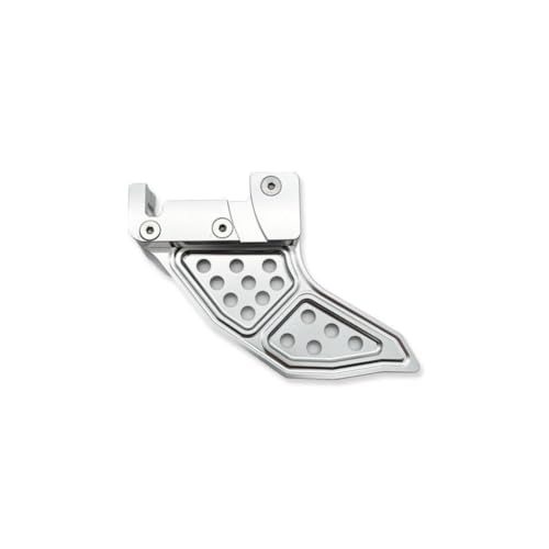 Motorcycle Rear Brake Disk Guard Protector Cover Compatible With 2021–2023 125–450cc And 2014–2022 125–500cc Bikes(Silver)