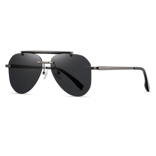 Lunettes de soleil pour homme au volant confort sans monture