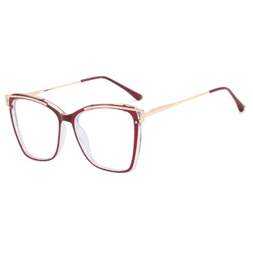 Lunettes œil de chat transparentes et colorées pour affirmer votre style au quotidien