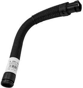 Tornado CVD Suction Hose, Part# k63919340 - Fits CV models after 2010, Black