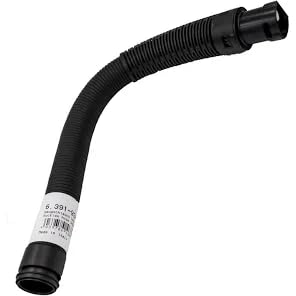 Tornado CVD Suction Hose, Part# k63919340 - Fits CV models after 2010, Black