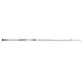 Abu Garcia 7’3” Veritas Casting Fishing Rod, 1-Piece Rod, 12-20lb Line Rating, Medium Heavy Rod Power, Fast Action, 1/4-1 oz. Lure Rating,White