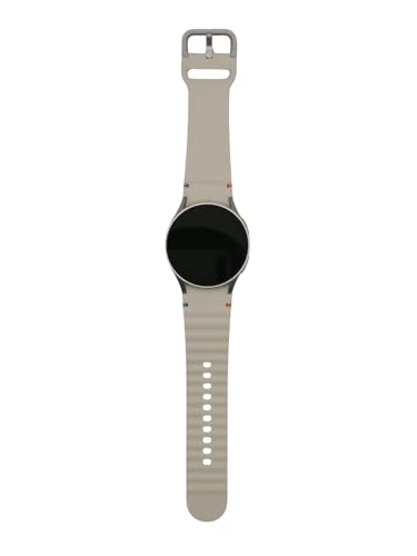Samsung Galaxy Watch7 Montre intelligente Galaxy AI Analyse du sommeil, contrôle de près à deux doigts, batterie longue durée, GPS, LTE, lunette tactile en aluminium, 40 mm, crème