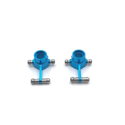 RC �J�[ �A�N�Z�T���[ For Wltoys 284131 K969 K979 K989 K999 P929 P939 1/28 RC�J�[�A�b�v�O���[�h�p�[�c 2���� ���^���t�����g�X�e�A�����O�J�b�v(Blue)