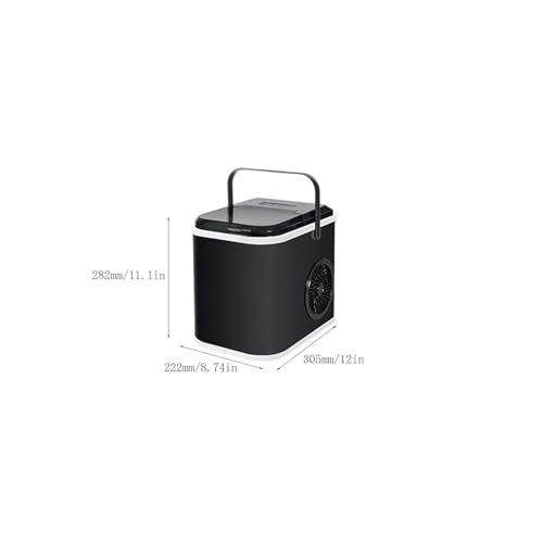 Máquina para hacer hielo de mostrador miniatura 2