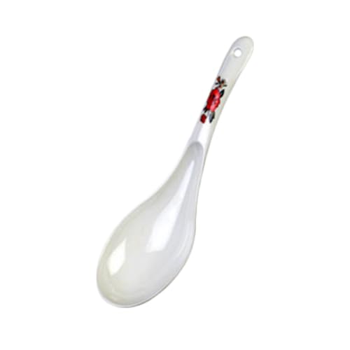 7007TL Ladle/Spoon, 2-1/2 oz., 8-3/4" x 2-3/4", one-Piece, Break-Resistant, Dishwasher Safe, Hanging Hole, Melamine, Thailand, Pack of 12