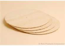 Rich's Self Rising Sheeted Pizza Crust, 16.6 Ounce -- 24 per case.