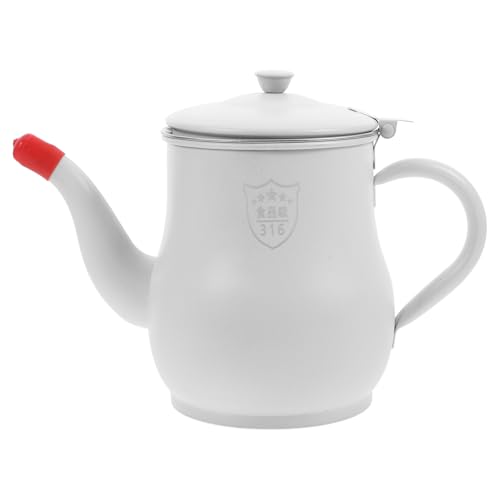 HOLIDYOYO Multi-use Oil Can Storage Tank Bottle Strainer for Cooking Oil Vinegar Dispenser Home Kitchen Accessory