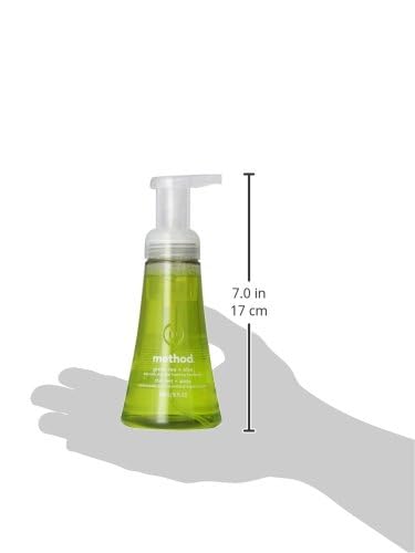 Method Foaming Hand Soap, Green Tea + Aloe, 10 Fl Oz - Image 3
