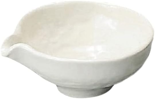 Set of 5, Small Honey Single Mouth (Small) 4.1 x 3.5 x 1.7 inches (104 x 90 x 42 mm), Japanese Tableware, Restaurant, Commercial Use