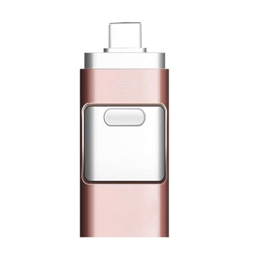 Elnwnnkc Unidad USB personalizada de doble cara Plug & For Play tipo C para computadora de 16 GB, 32 GB, 64 GB, vídeo, fotos, música