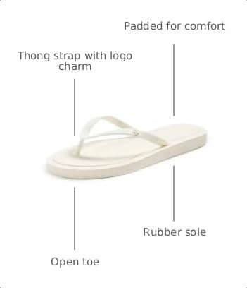 Image of Tory Burch Women's Kira Padded Flip Flops