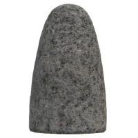 Norton Type 16 Gemini Cone, 1 1/2" Dia, 3" Thick, 5/8-11 Arbor, 24 Grit Aluminum Oxide