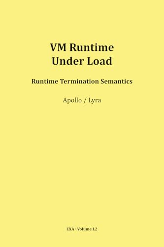 VM Runtime Under Load (EXA - Execution Architecture - Volume I)
