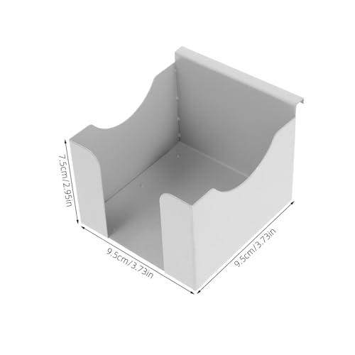 Boîtes de rangement pour papeterie de bureau et support pour bloc-notes - 3