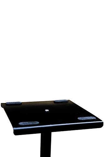 Image of Studio Monitor Stands /Adjustable Floor Speaker Stand with Locking Safety Pin (Pack of 2 Stands)