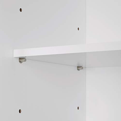 Riverridge Ellsworth Two-Door Floor Cabinet, White #TOP6