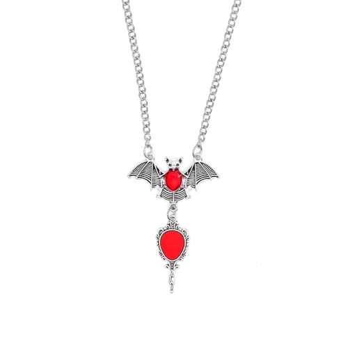 Navirix �S�V�b�N �z���S �R�E���� �l�b�N���X �z���E�B�[�� �S�X ��ȃI���^�i�e�B�u �O�����W �l�b�N���X�A���j�[�N�ȃu���b�h �n�[�g �N���X �~���[ �y���_���g �l�b�N���X �����p, 2XL, �����|, ��΂Ȃ�