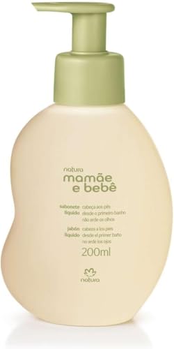 Image of Natura - Mamãe e Bebê Mom & Baby Cologne | Gentle Fresh Scent for Babies | Alcohol-Free, Hypoallergenic, Pediatrician Tested, Vegan & Safe Daily Use – 3.4 fl oz (100 ml)