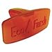 Fresh Products Eco Fresh Bowl Clip, Mango Scent, Orange, 12/Box