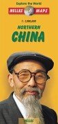 Map Northern China (Nelles Maps) [French] Book