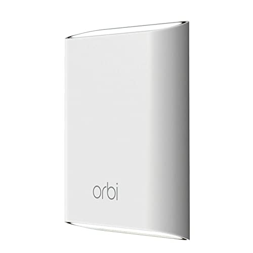 NETGEAR ORBI Satellite Wifi Mesh amplificateur ultra puissant pour l'extérieur RBS50Y (1 satellite additionnel outdoor) - Jusqu'à 175m² de couverture