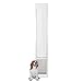 PetSafe Freedom Aluminum Patio Panel Sliding Glass Dog and Cat Door, Adjustable