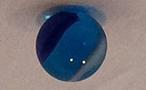 Mega Marbles 50 Pack Blue Jay Peewee 12mm or 1/2" Marbles