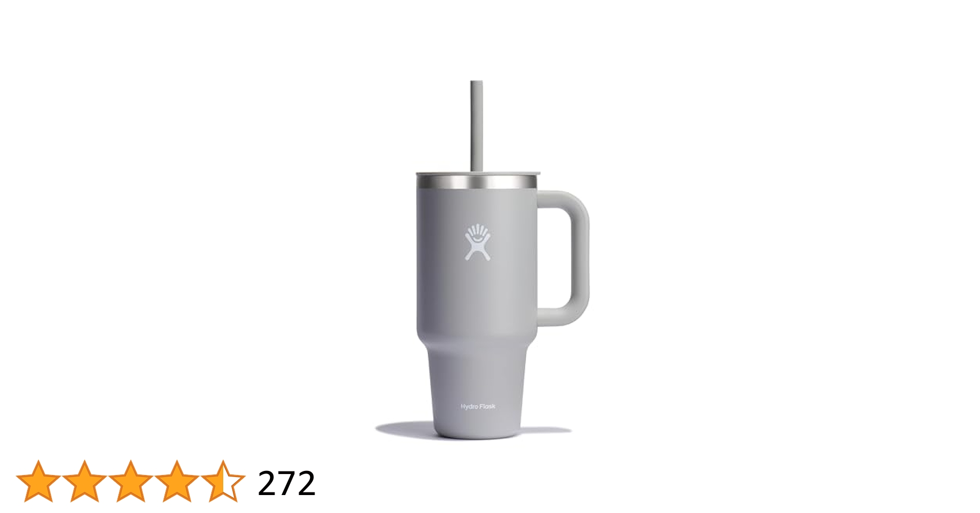 Amazon | Hydro Flask 32オンス トラベルタンブラー 取っ手、蓋