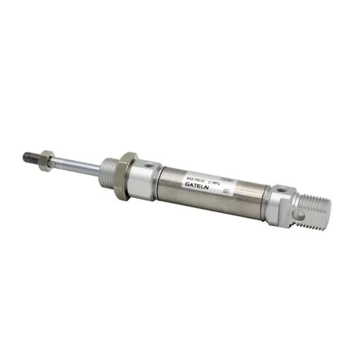Cylindre pneumatique CD85N simple tige double effet robuste - 2