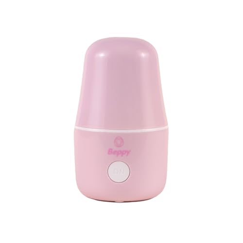 Esterilizador de Vapor para copa menstrual Beppy (Talla Única, Nuevo Rosa)