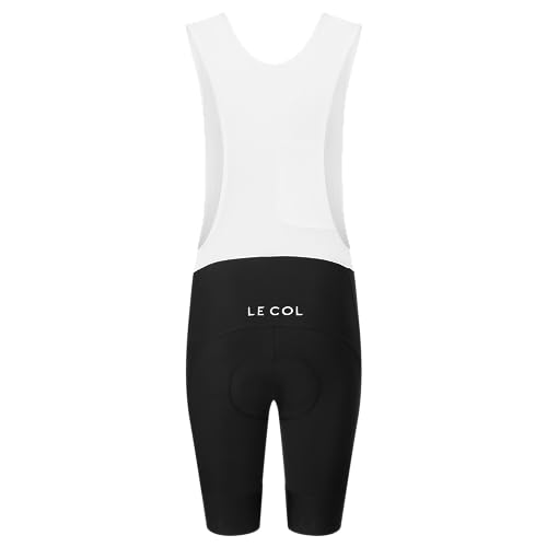 LE COL Short feminino Pro Bib II | Shorts de ciclismo de camurça acolchoados | Calça de bicicleta le