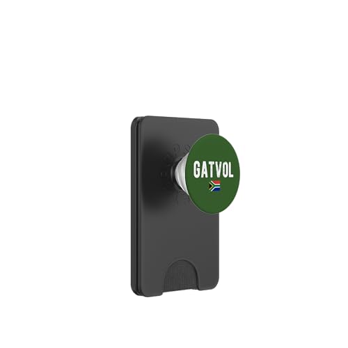 Gatvol Voetsek 2026 South Africa Flag Funny PopSockets PopWallet for MagSafe