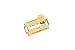 MD Gold Razor Blade Lapel Pin