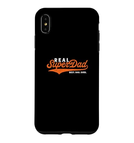 Best Dad Ever REAL Super Dad �X�}�z�P�[�X iPhone XS Max �p
